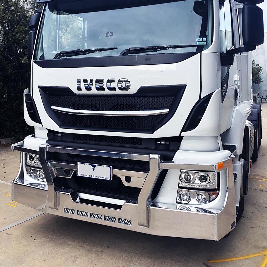 Whitlock Bull Bars Iveco Stralis X Way Onwards Standard Fups