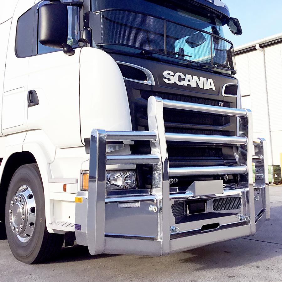 Whitlock Bull Bars Scania R Cab R R Cab R R Cab R