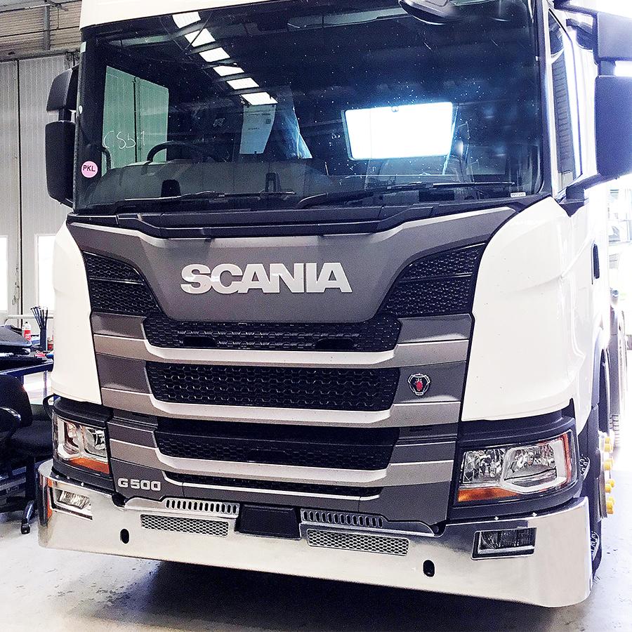 Whitlock Bull Bars Scania Ntg P Cab Ntg R Cab Ntg G Cab