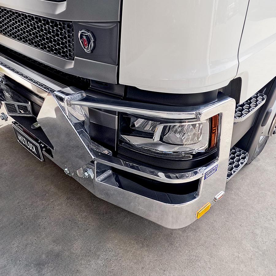 Whitlock Bull Bars Scania Ntg R Cab Ntg G Cab Onwards Fups